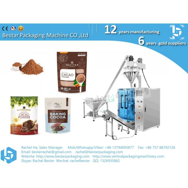China Bestar good quality packing machine of chocolate powder milk powder