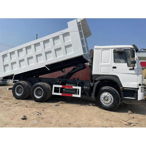 Самосвал HOWO средний гидравлический штанги использовал тележку Tipper 6*4 2020Year