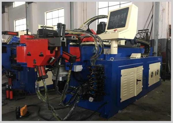 Electric Control System Aluminum Tube Bending Machine For Brake Fuel Pipe Bending