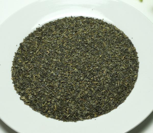 Green broken tea stir-fried green tea core taste good premium bags bubble 4300/04047 export commodity inspection