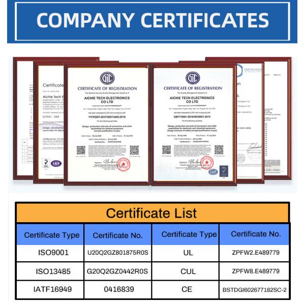 2AWG-32AWG Auto Electrical Wiring Harness Loom Cable Assembly ROHS