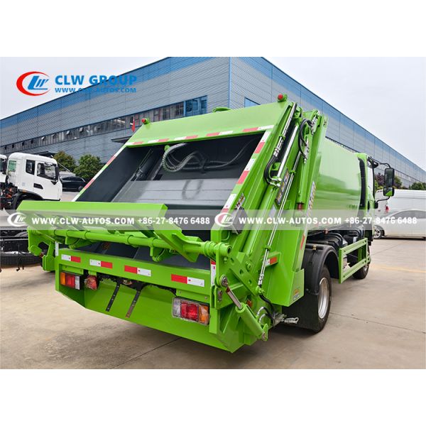 I-SUZU 700P 4x4 RHD 190hp Garbage Compactor Truck and 9m³ Compaction Volume