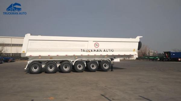 da descarga 45m3 reboque semi
