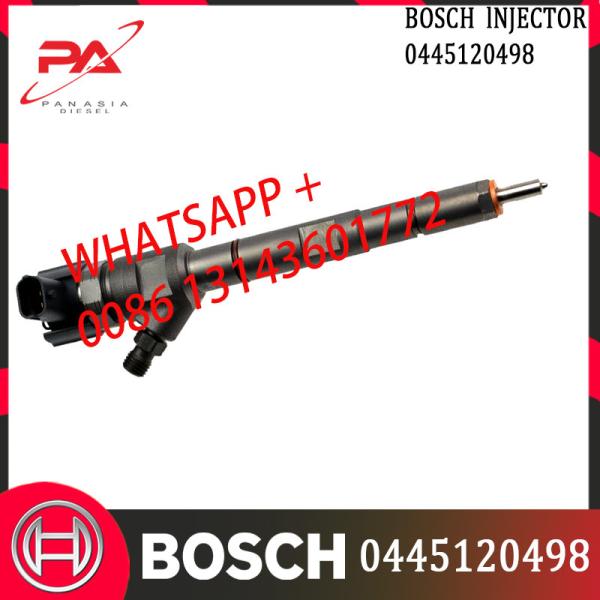 Original New Diesel Common Rail Fuel Injector 0445120498 0445-120-498 Bos-Ch