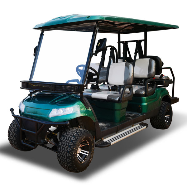 70Km-90Km Range Club Car Utv 4x4 Electric LSV Street Legal Vehicle