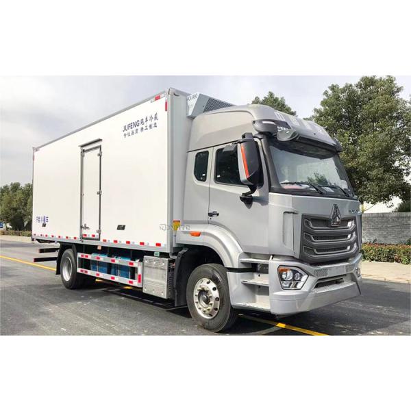 Новый HOWO NX 6X4 мясо грузоперевозка холодильник коробка грузовик цена