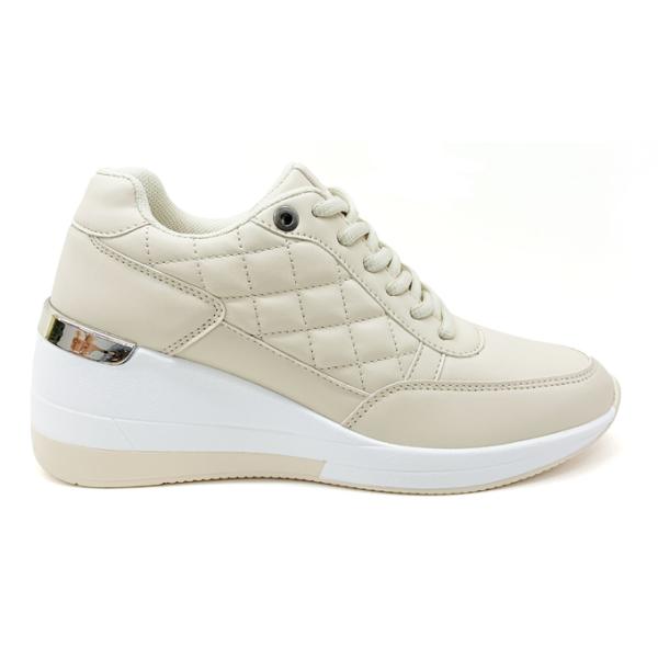 Модные женские платформенные туфли с кожаной верхней и стильной резиновой подошвой