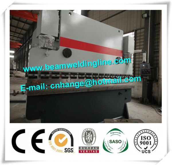 WC67Y-200T/3200 NC Press Brake Bending Machine Sheet Metal Bending Brake