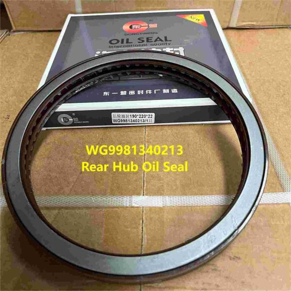 Wheel Hub Seal WG9981340213 HOWO Truck Parts Oil Seal