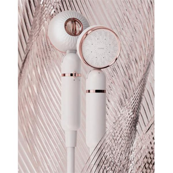 Modern Design Vitamin C Shower Filter for Soft Water and Residual Chlorine Reduction