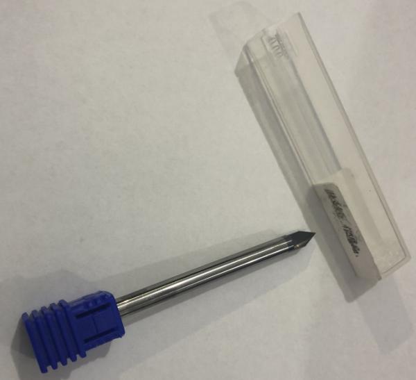CNC 3.175 Solid Carbide End Mills Graver Bit For Aluminium Material Hard Processing