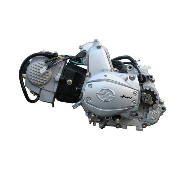 4 Gears 110cc 4 Stroke Motorcycle Engine Single Cylinder Kick Electric Start