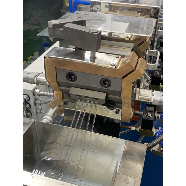 High Torque Twin Screw Extruder For Glass Fiber Reinforced Plastic