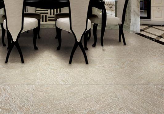 High Precision Sandstone Look Porcelain Tiles Glazed Concave Convex Pattern