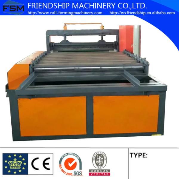 Гальванизированный стальной крен панели крыши катушки формируя машину 15м/Мин катушки машины разрезая