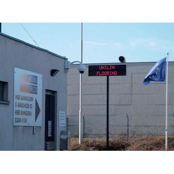 Indoor 1R1G1B FCC RS232 Multicolor Scrolling LED Signs