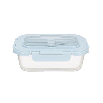 On The Go - Glass Lunch Box