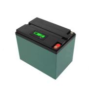 Bloco da bateria de Recharegeable 12v 50ah Lifepo4 para a luz de rua solar IEC62133