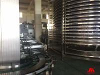 ISO9000 higiene industrial Mesh Belt Baking Cooling Towers
