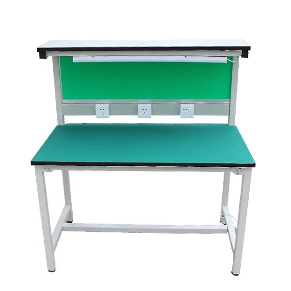 Anti-Static Workbench 120x60x160cm Green ESD Work Table