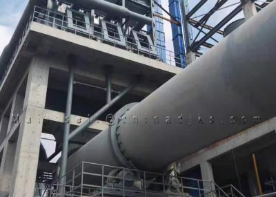 1250 graus de estufa giratória centígrada de óxido de magnésio 65TPH