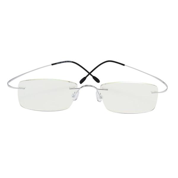 Стекла чтения Rimless людей оптически рамки титана гибкие