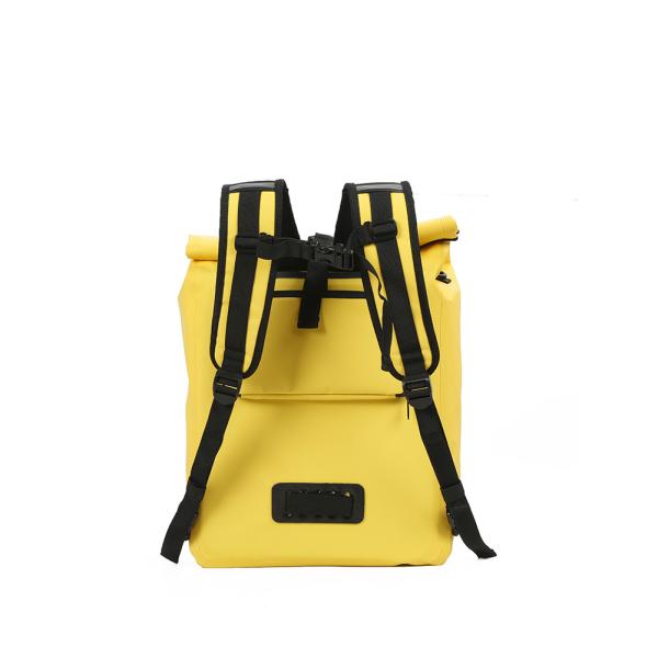 Custom Logo 20L Sac a dos etanche Waterproof Dry Bag Backpack Bicycle bag saddle bag for Fishing Hiking Floating