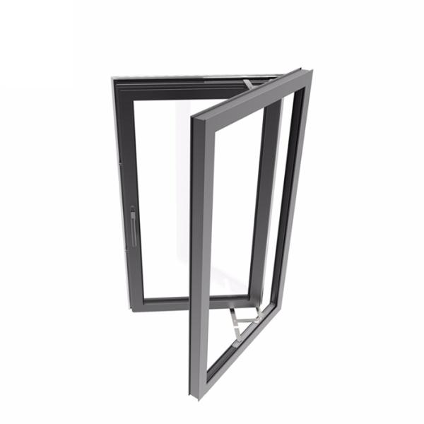 Adjustable Aluminum Window Grill Design for Home Office Sliding Tilt And Turn Function