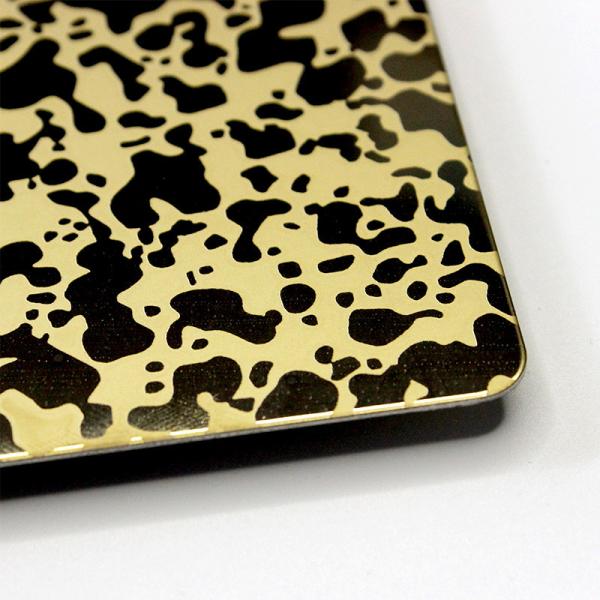 201 304 Color Etched Stainless Steel Sheet 4 x 8 ft For Machinery