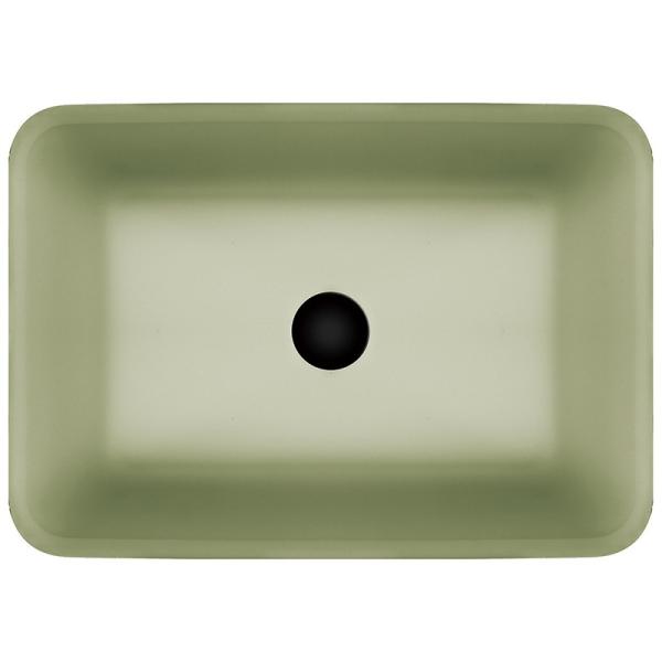 luz branca retangular superior contrária do dissipador da bacia de 105mm 330mm - banheiro verde