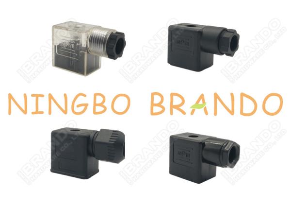 MPM 2 +1 conector fixativo da bobina do solenoide do formulário B do RUÍDO 43650 do campo da terra 11mm