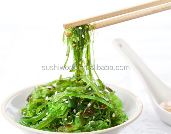 Wholesale  Seaweed Salad  Japan Frozen Chuka Wakame Seasoned  Seaweed Salad HIYASHI WAKAME
