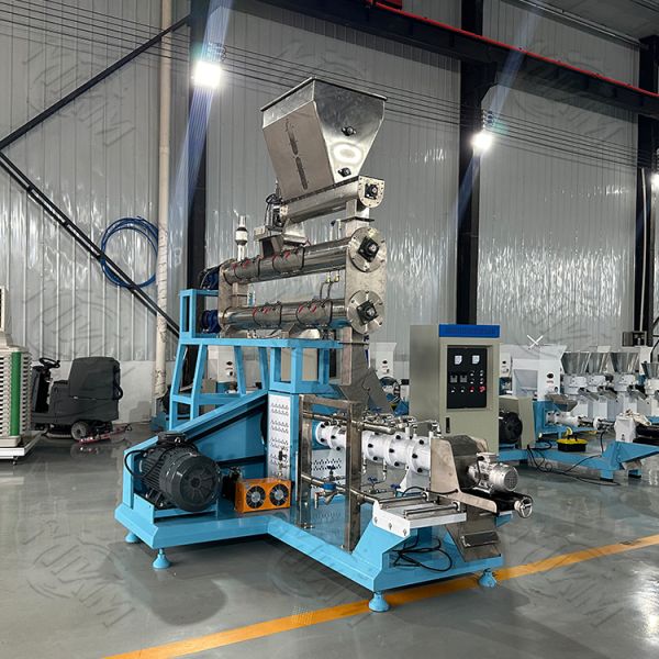 Fully automated and efficient floating fish food production line Capable of Producing Floating Fish Feed and Animal Feed with Unique Shapes Like Hearts and Stars