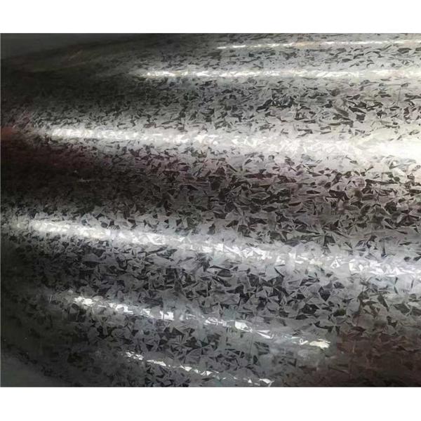 Large Spangle Galvanized Steel Sheet Plate
