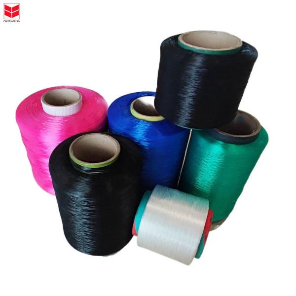 Abrasion Resistant PP BCF Yarn Core Spun Yarn Flame Retardant Lightweight