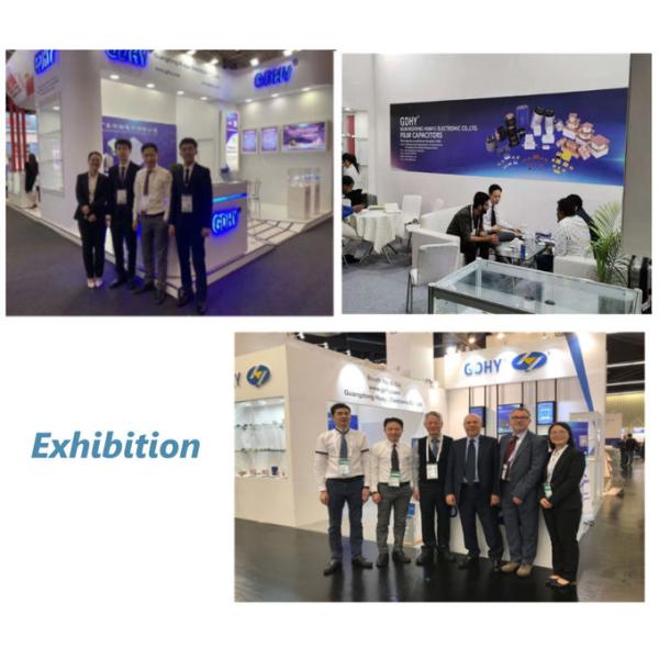 Plastic Shell Encapsulation Polypropylene X2 Capacitor 1.0uF 10% 310VAC