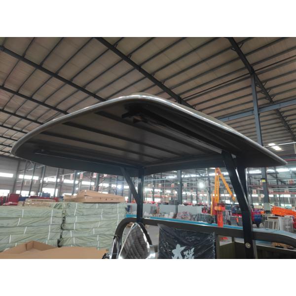 Transportation Made Easy with Motorized Cargo Tricycle One Seat and Basket Included