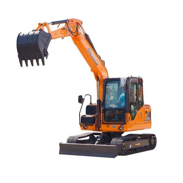 Mini Excavator Denison Hydraulic Pump and Bosch Rexroth Cylinder Included