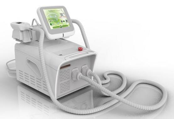 OEM & ODM Semiconductor + water + air system cool tech fat freezing slimming machine with 3 sizes of handles