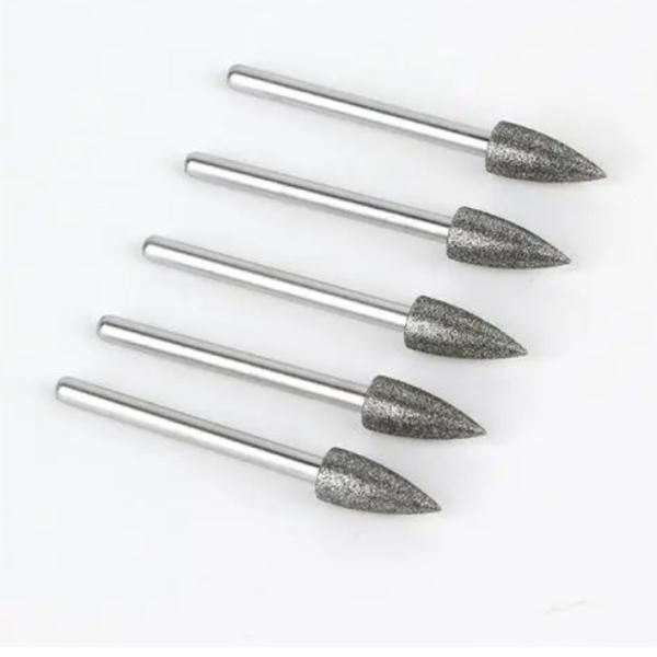 Metal Processing Diamond Grinding Head With Customizable Grit Size