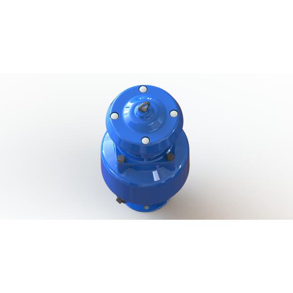 Ductile Iron Sewage Air Release Valve with High Temperature Resistance ≤80℃ and Anti-Corrosion Fusion Bonded Epoxy Coating for Wastewater Treatment