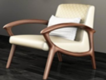 Durable European Solid Wood Furniture Sofas And Armchairs Uphostered Seater