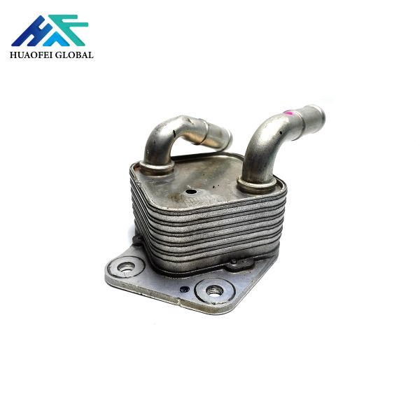 Automatic Used Transmission Parts F221 Transmission Cooler Assembly For BMW