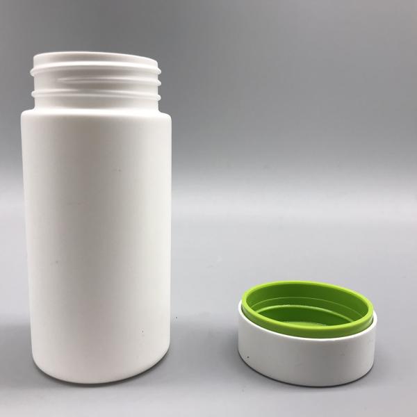 Pharmaceutical Disposable Medicine Pill Bottles 150ML With Double Screw Cap
