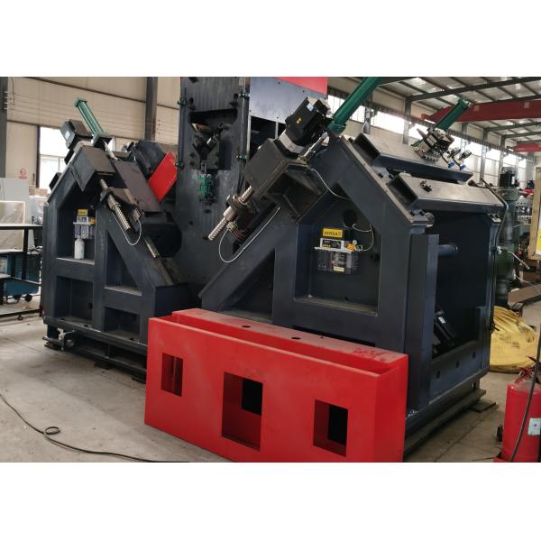 Около 150 кВт Общая мощность Линия сверления и разметки углового профиля с ЧПУ, 9 осей ЧПУ, Гидравлическая станция, Метод воздушного охлаждения