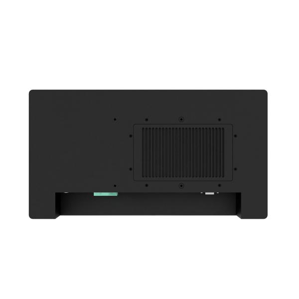 10.1 terminals all-in-one solution touch panel PC with NFC RFID card reader built-in Web camera for door entrance attendance management