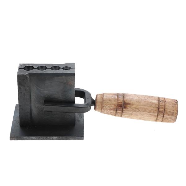 Аксессуары сварочного аппарата пресс-формы для слитков Утюг и древесный материал