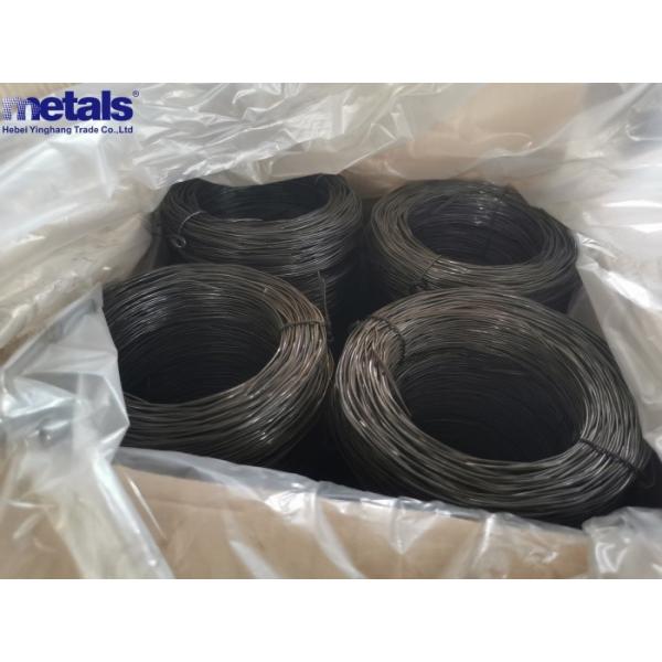 Mercado de Brasil de alta calidad y bajo precio de doble hebra negro alambre recocido alambre retorcido