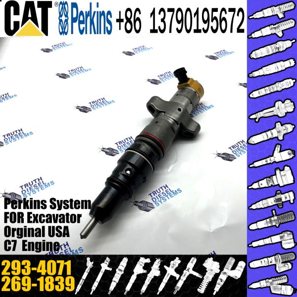 2934071 Perkins Diesel Injector CAT Caterpillar Diesel Engine Parts