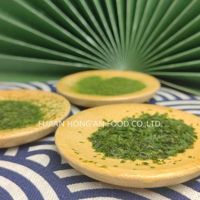 Rich Nutrients Green Sea Moss Dried Sea Lettuce Aonori For Stir Fries Cuisine Seasoning